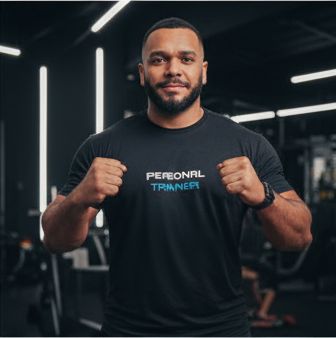 Coach Regis treinando